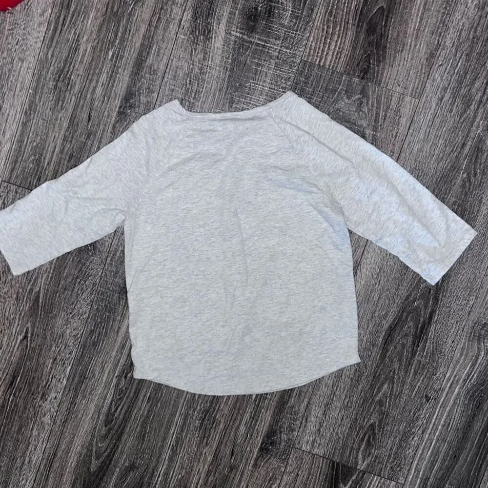 Gymboree long sleeve pug T-shirt size 8